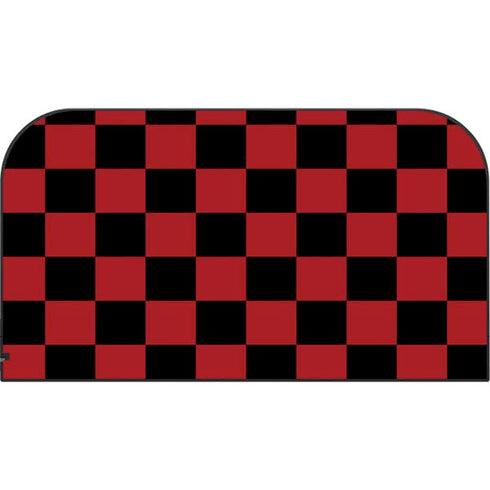 Red and Black Checkerboard Nintendo Switch 2 (2025) with Joy-Con Skin